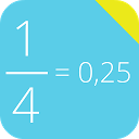 Decimal to Fraction Pro app icon