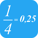 Fraction Converter app icon