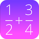 Fractions Math Pro app icon