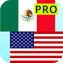 Spanish English Translator Pro app icon